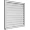 Ekena Millwork Vertical Surface Mount PVC Gable Vent: Functional, w/ 2"W x 2"P Brickmould Sill Frame, 36"W x 32"H GVPVE36X3203SF - alternate 3